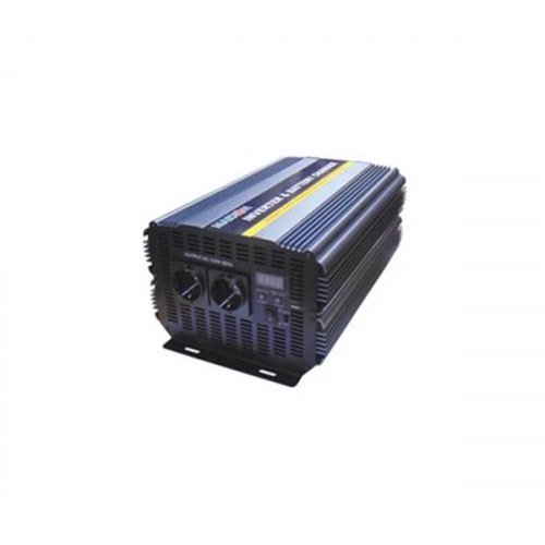 Inverter 12V ΙΝ -> OUT 230VAC 3000W τροποποιημένου ημιτόνου με φορτιστή PIC-3000W Marxon