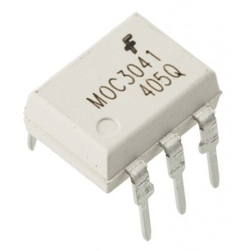 Triac & SCR Output Optocouplers DIP-6 MOC3041m