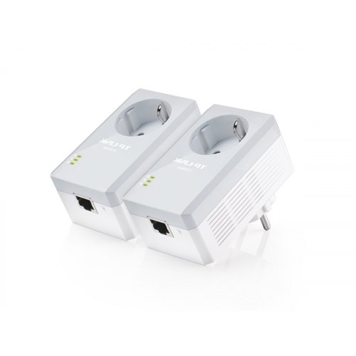 Powerline Adapter με πρίζα Starter Kit AV600 TL-PA4010P KIT TP-LINK