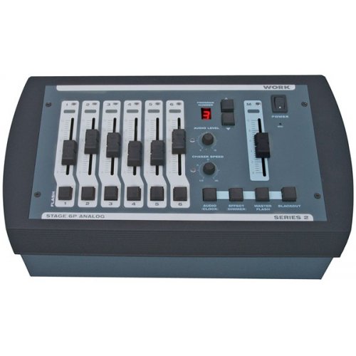 Κονσόλα φωτισμοί dimmer stage 6 power work