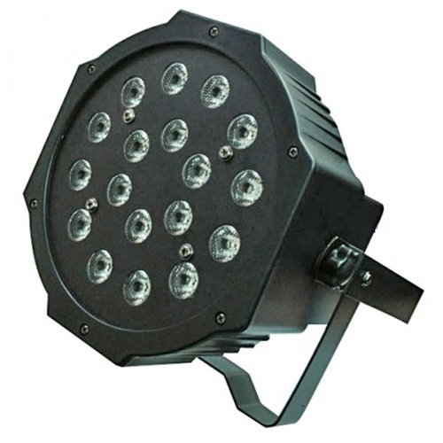 Φωτιστικό προβολέας Led RGB 18x1W μαύρο IP20 ST-1021 STARAY