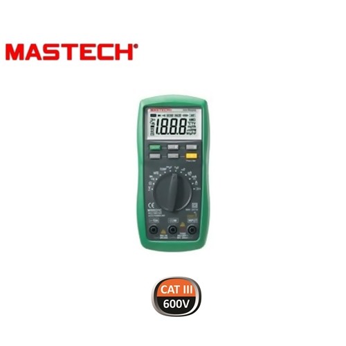Πολύμετρο ψηφιακό πλήρες - θερμόμετρο - καπασιτόμετρο autorange MS8221C Mastech MGL/C