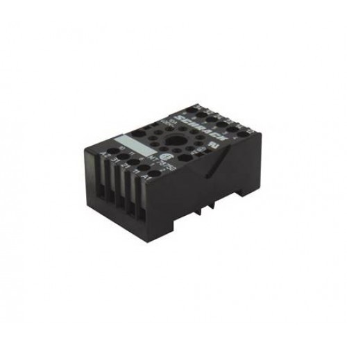 Βάση ράγας για relay τύπου λυχνίας 11pins MT78750 TYCO