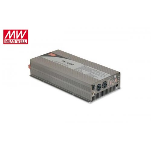 Inverter 12V ΙΝ -> OUT 230VAC 1500W καθαρού ημιτόνου solar TN1500-212B Mean Well