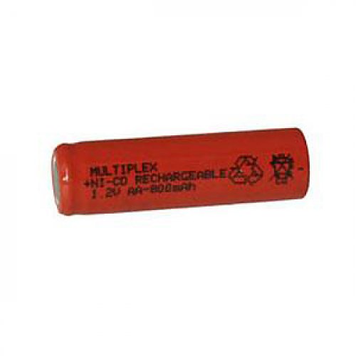 Μπαταρία 1 pc x 1.2V AAA 800mAh Νi-Mh με λαμάκι fujitron