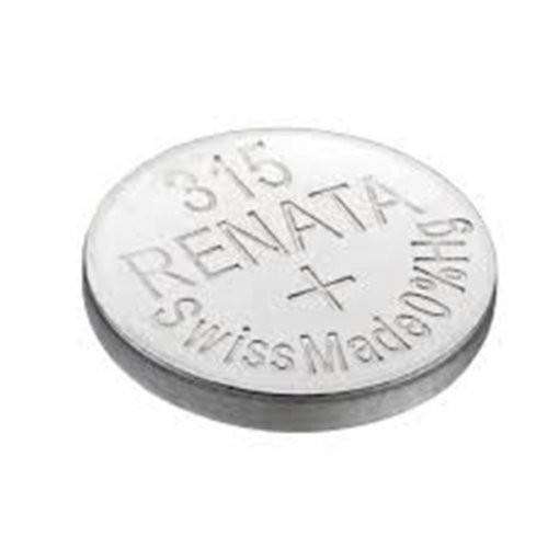 Μπαταρία κουμπί Silver Oxide L/D 1.55V 315 Renata