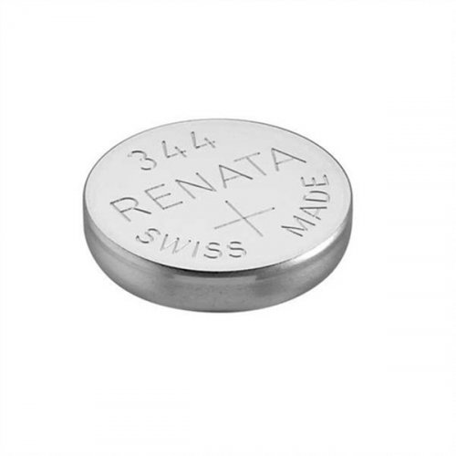 Μπαταρία κουμπί Silver Oxide L/D 1.55V 344 Renata