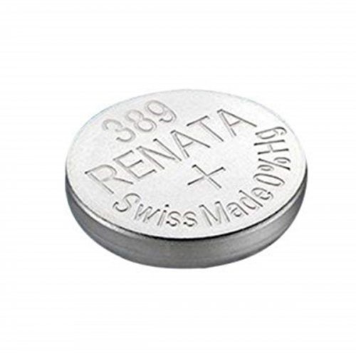 Μπαταρία κουμπί Silver Oxide H/D 1.55V 389 Renata