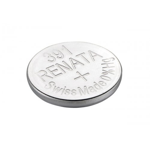 Μπαταρία κουμπί Silver Oxide H/D 1.55V 391 Renata