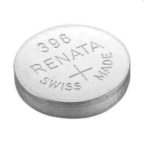 Μπαταρία κουμπί Silver Oxide H/D 1.55V 396 Renata