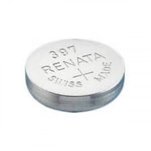 Μπαταρία κουμπί Silver Oxide L/D 1.55V 397 Renata