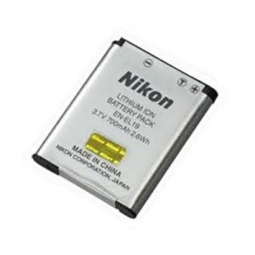 Μπαταρία 3.7V 3.7Wh 700mAh Li-Ion για φωτογραφικές Nikon EN-EL19 PL529 Fujitron