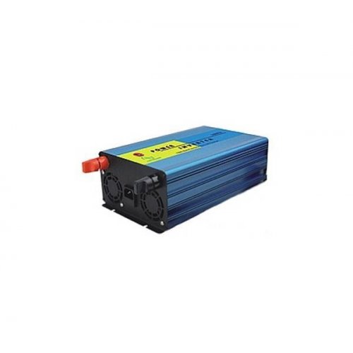 Inverter 12V ΙΝ -> OUT 230VAC 1000W καθαρού ημιτόνου με φορτιστή ZB1000-SC Zonbo