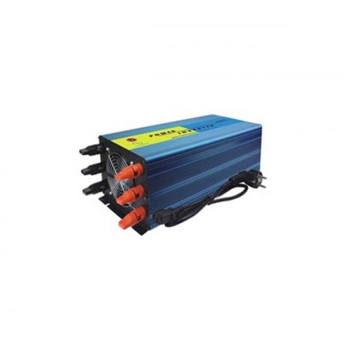 Inverter 12V ΙΝ -> OUT 230VAC 3000W καθαρού ημιτόνου με φορτιστή ZB3000-SC Zonbo