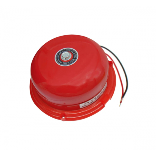 Σειρήνα κουδούνι 230V AC 105dB 124x48mm μεταλλική IP40 BL-100 KZE