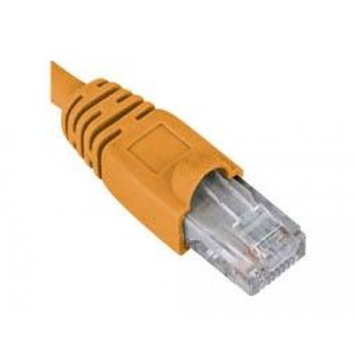 Καλώδιο patch cord UTP CAT5e 3m πορτοκαλί