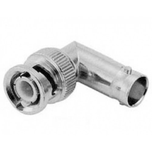 Αντάπτορας BNC αρσενικό -> BNC θηλυκό γωνία V7048-D