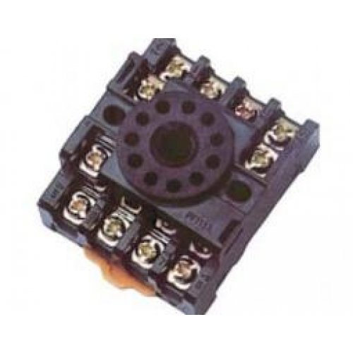 Βάση ράγας για relay τύπου λυχνίας 11pins  PF-113A