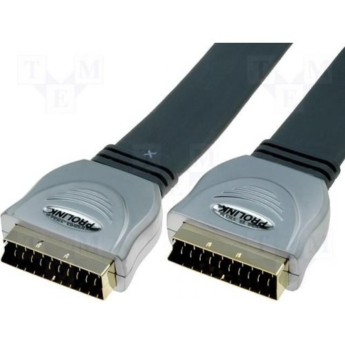 Καλώδιο PGV-7392A scart -> scart 1.5m Prolink