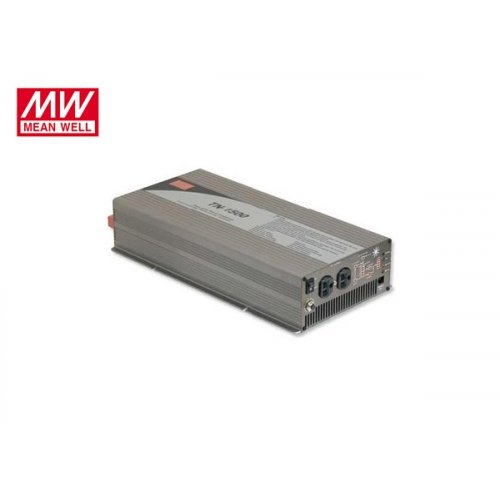 Inverter 24V ΙΝ -> OUT 230VAC 1500W καθαρού ημιτόνου solar TN1500-224B Mean Well