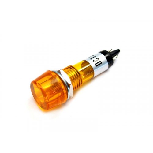 Ενδεικτικό πορτοκαλί neon PL1005-12V Φ10mm