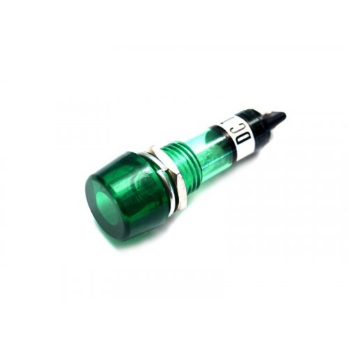 Ενδεικτικό πράσινο neon PL1005-220V Φ10mm
