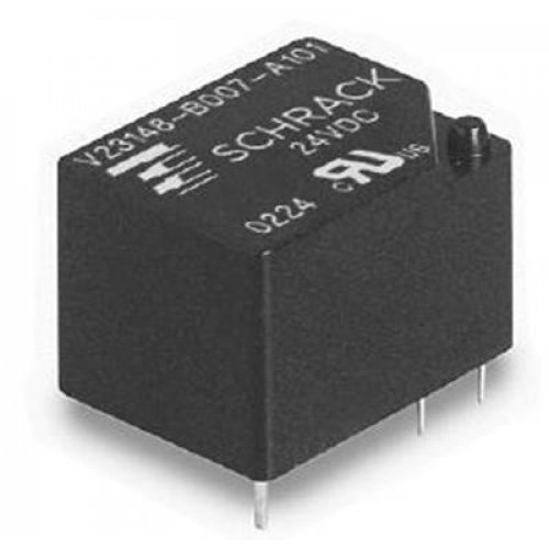 Relay mini 12V DC 7A 1Pins 1 CO αυτοσυγκράτησης δισταθές V23148-B0005-A101