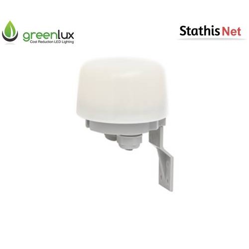 Αισθητήρας μέρας-νύχτας 360° 20A 230VAC IP44 λευκός GL307B  Greenlux