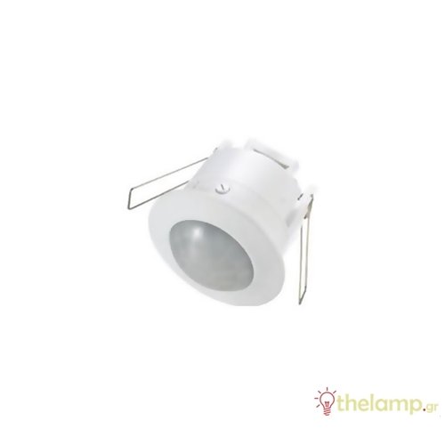 Ανιχνευτής κίνησης χωνευτός 1200W 230V 360° ST41 IP44 Starlux