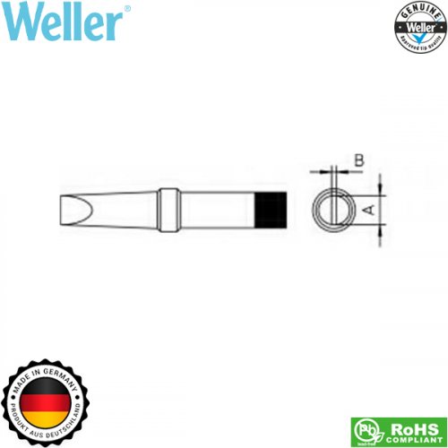 Μύτη κολλητηριού 1.6x0.7mm PT R8  Weller