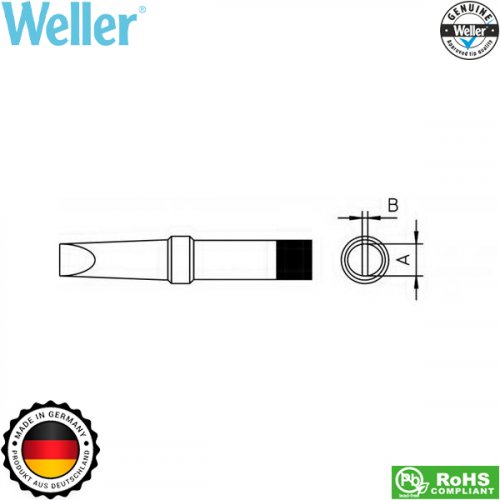 Μύτη κολλητηριού 1.6x0.7mm PT A6 Weller