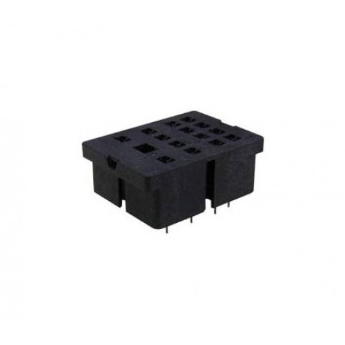 Βάση relay μεσαίο τυπωμένου PCB 4pins PT-78604 TYCO Βάση relay μεσαίο τυπωμένου PCB 4pins PT-78604 TYCO