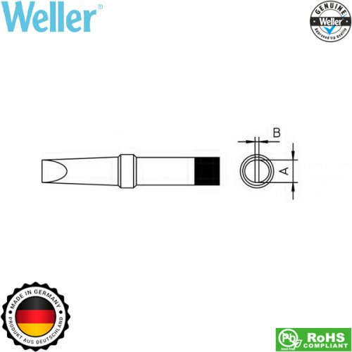 Μύτη κολλητηριού 4,6x0.8mm PT D7 Weller