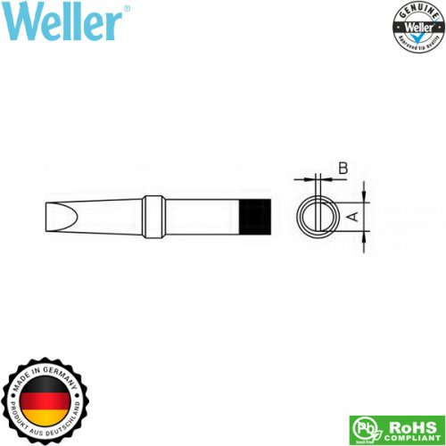 Μύτη κολλητηριού 4.6x0.8mm PT D8 Weller