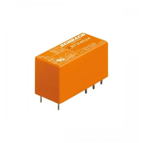 Relay mini 12V DC 16A 1Pins SPDT 1xCo RT314012 Tyco Electronics