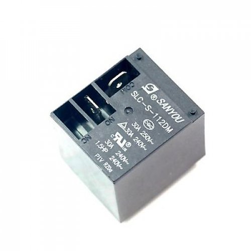 Relay auto 12V DC 30A SLC-S-112DM