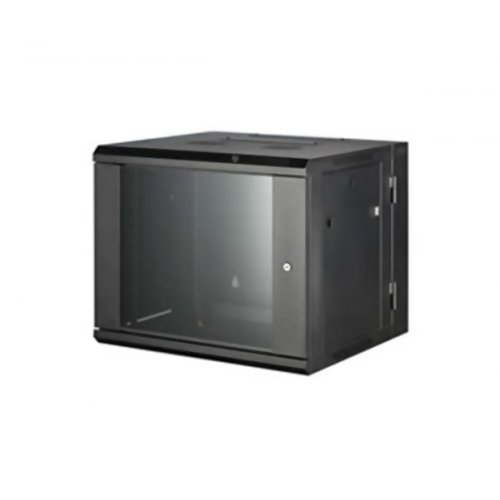 Rack 19'' 9U επιτοίχιο διπλό Π60xΒ55xΥ50cm SMB6509 Safewell