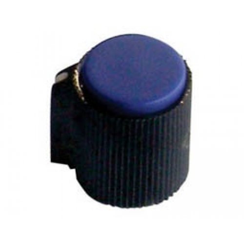 Κουμπί πλαστικό 6.4mm/13.2mm μπλε RN-118F SCI