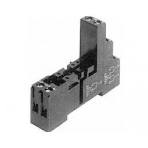 Βάση ράγας mini relay 2 pins RT-78726 TYCO