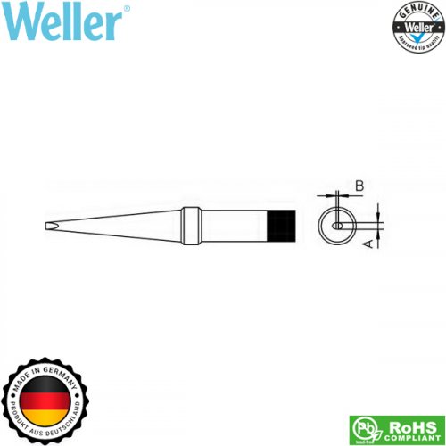 Μύτη κολλητηριού 2x1mm PT L6 Weller