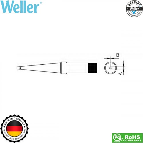 Μύτη κολλητηριού 2x1mm PT L7 Weller