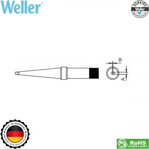 Μύτη κολλητηριού 2x1mm PT L8 Weller