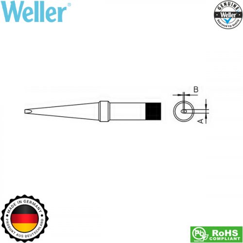 Μύτη κολλητηριού 3.2x1.2mm PT M9 Weller