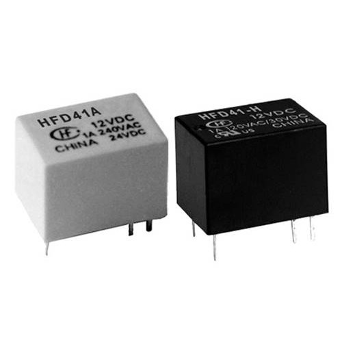 Relay ultra mini 12V 1A DC 1pins HFD41A HONGFA