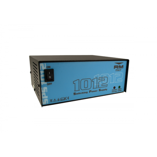 Τροφοδοτικό πάγκου switching 230V AC -> 13.5V DC 10A/11A 1 καναλιού σταθερής τάσης SPS-1012 RM Italy