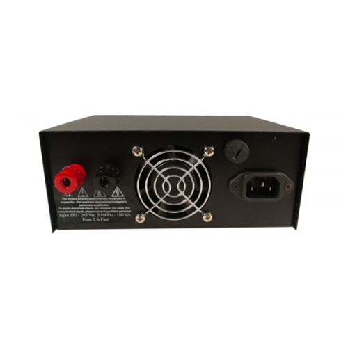 Τροφοδοτικό πάγκου switching 230V AC -> 13.5V DC 10A/11A 1 καναλιού σταθερής τάσης SPS-1012 RM Italy