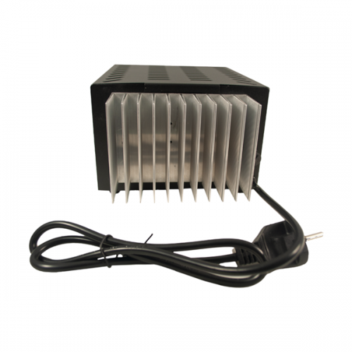 Τροφοδοτικό πάγκου γραμμικό 230V AC -> 5-15V DC 14A/20A 1 καναλιού με αναλογικά όργανα LPS-120S RM Italy