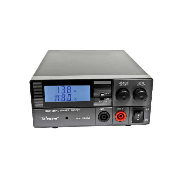 Τροφοδοτικό πάγκου switching 230V AC -> 9-16V DC 20A/25A 1 καναλιού με φίλτρο θορύβου AV-825-NF Telecom Τροφοδοτικό πάγκου switching 230V AC -> 9-16V DC 20A/25A 1 καναλιού με φίλτρο θορύβου AV-825-NF Telecom