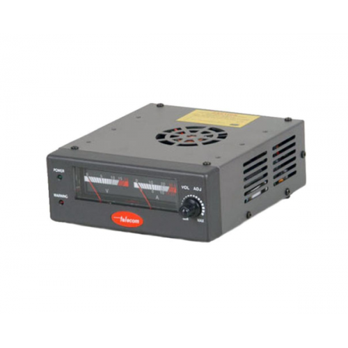 Τροφοδοτικό πάγκου switching 230V AC -> 9-16V DC 25A/30A 1 καναλιού με φίλτρο θορύβου AV-830-NF Telecom