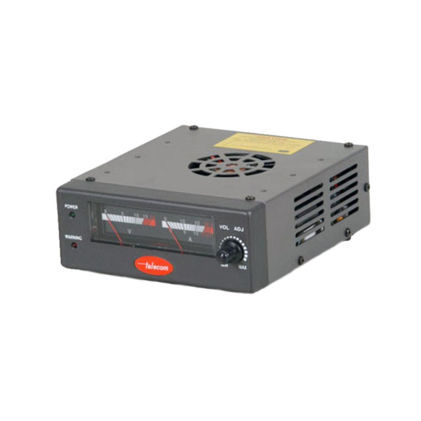 Τροφοδοτικό πάγκου switching 230V AC -> 9-16V DC 25A/30A 1 καναλιού με φίλτρο θορύβου AV-830-NF Telecom Τροφοδοτικό πάγκου switching 230V AC -> 9-16V DC 25A/30A 1 καναλιού με φίλτρο θορύβου AV-830-NF Telecom